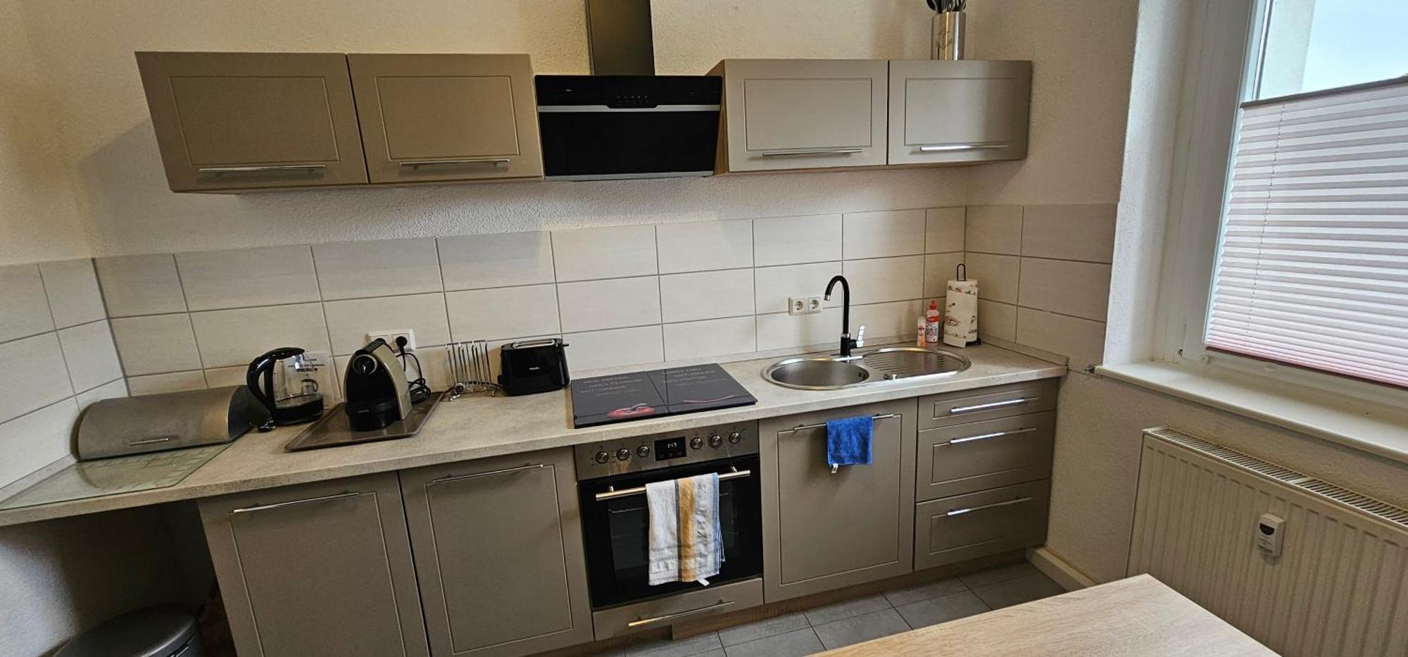 Private Ferienwohnung Seestadt Grossraeschen Exterior foto